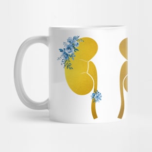 The Kidneys anatomy Mug